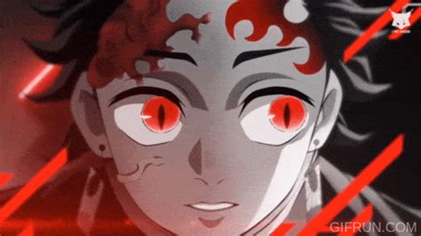 tanjiro gifs|how was tanjiro turned into a demon.